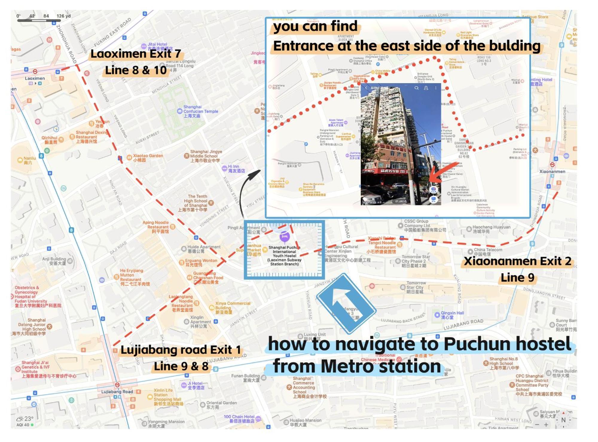 Pu Chun International Hostel -Yugarden & Old Town 샹하이 외부 사진